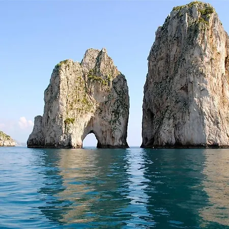 Studio In Pieno Centro Capri Exterior photo